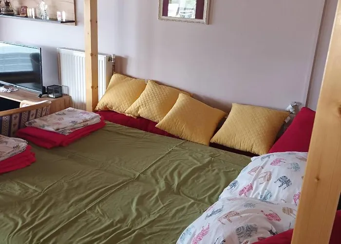 아파트 Sa Pogledom Na Dunav - Akademik